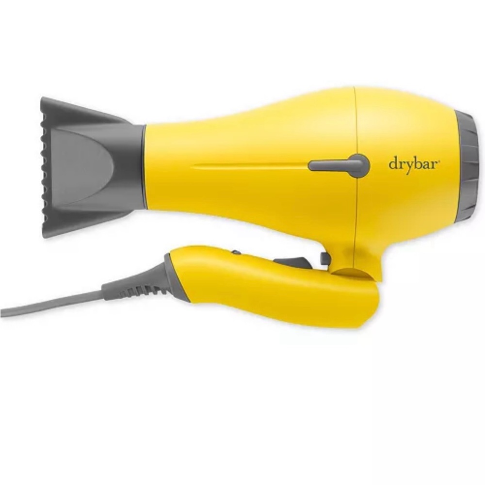 Drybar Yellow and Gray Hair Dryer